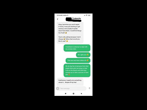 ❤️ 我加入了一个新的PAWG从Tinder到我的后宫(包括与Tinder交谈)。 Hard porn